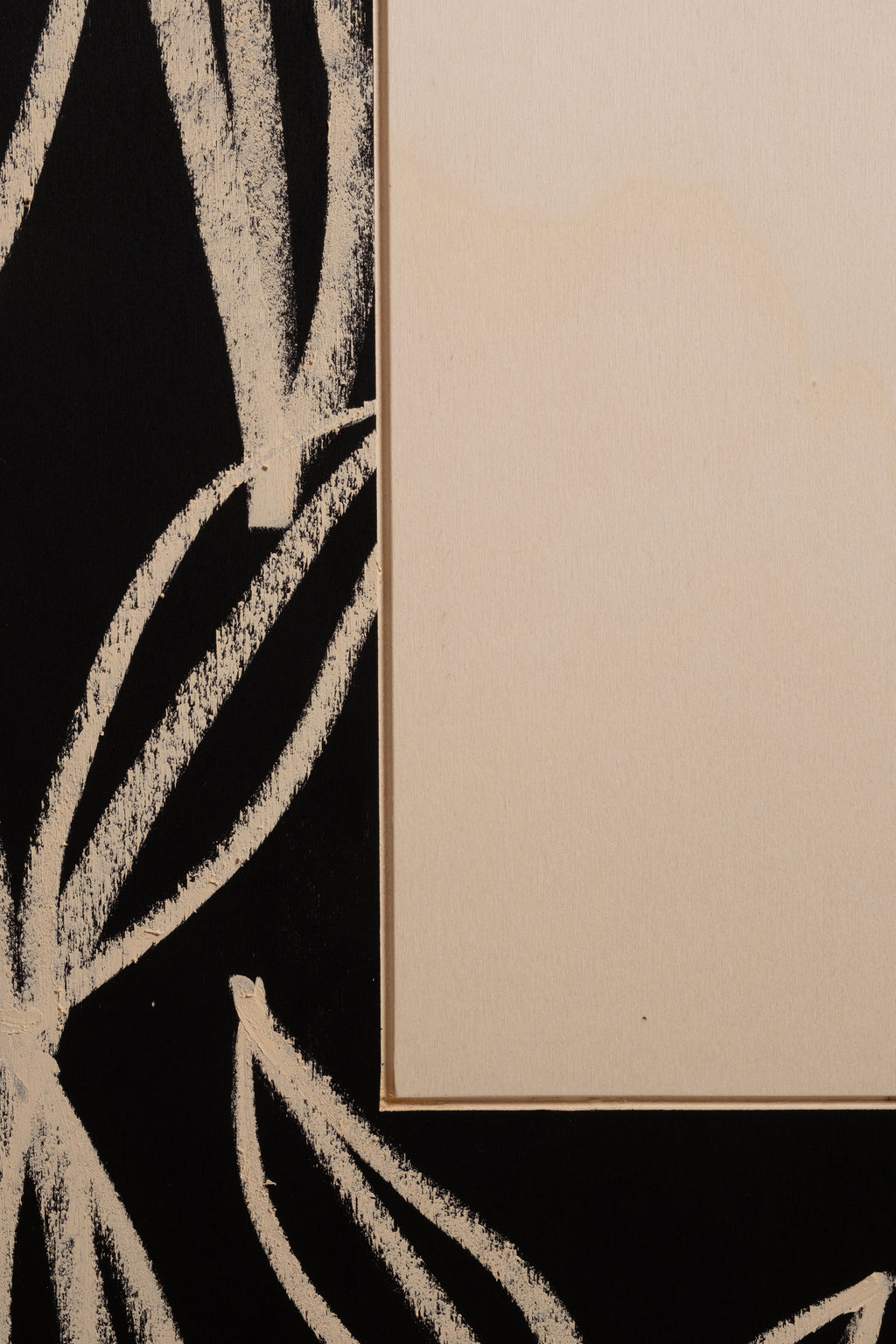 Painting by Taja Vaetoru titled "Tūrama — Kāra" - 6.