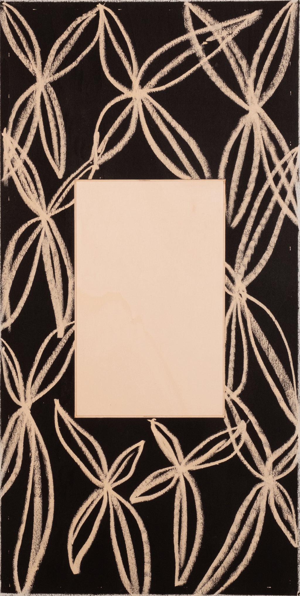 Painting by Taja Vaetoru titled "Tūrama — Kāra" - 2.