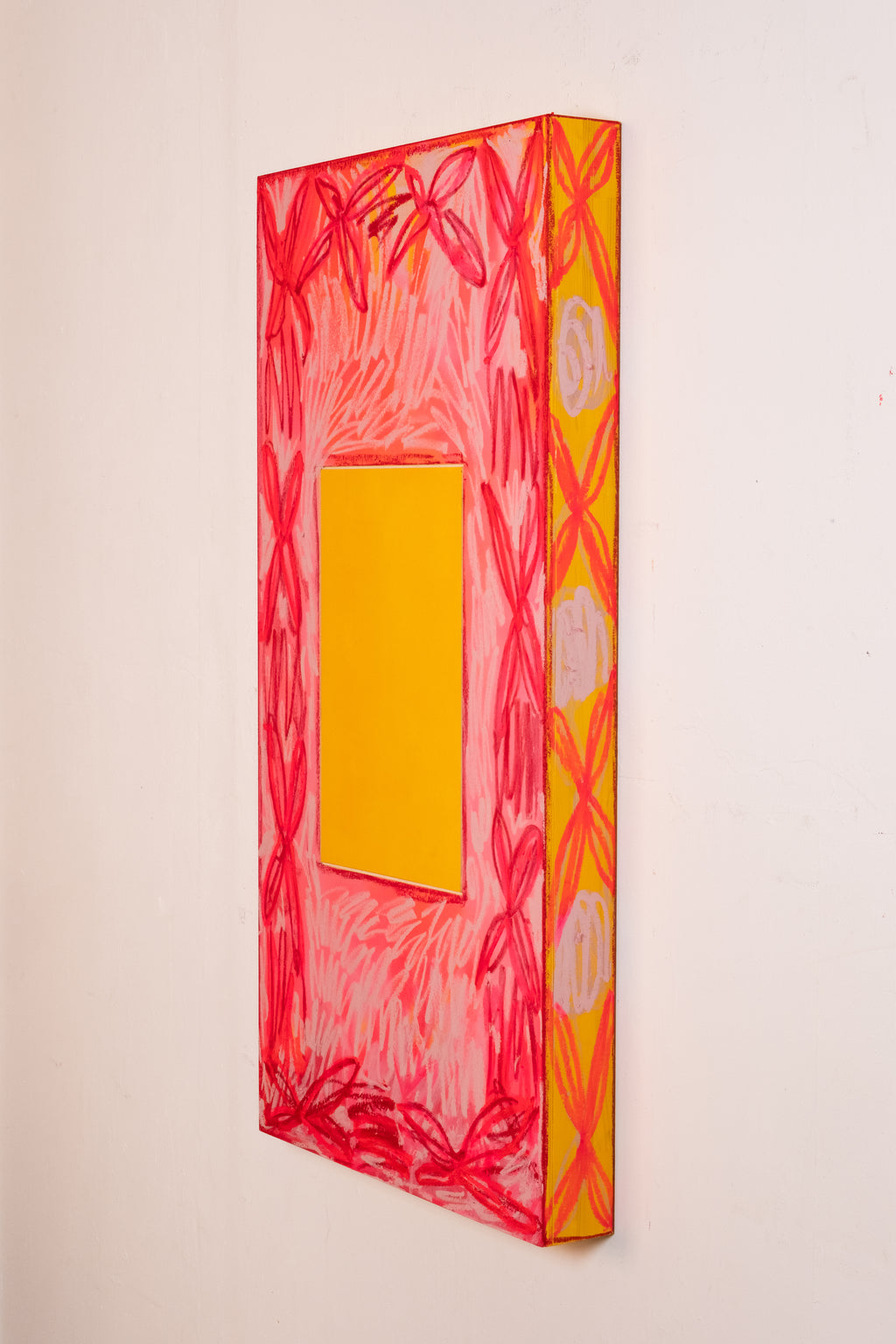 Painting by Taja Vaetoru titled "Tūrama — Spirit" - 3.