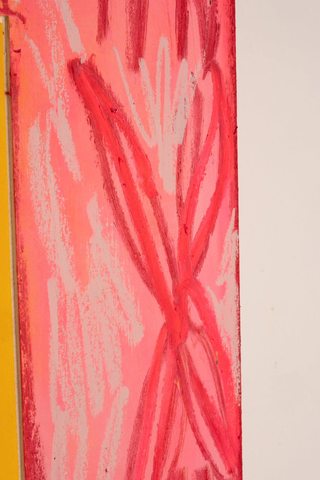 Painting by Taja Vaetoru titled "Tūrama — Spirit" - 4.