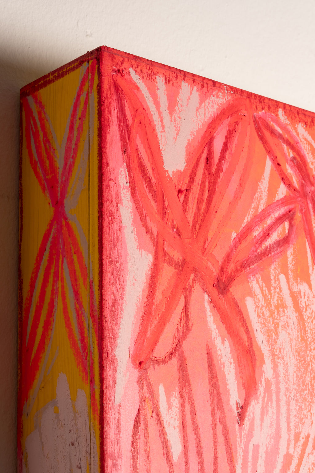 Painting by Taja Vaetoru titled "Tūrama — Spirit" - 5.