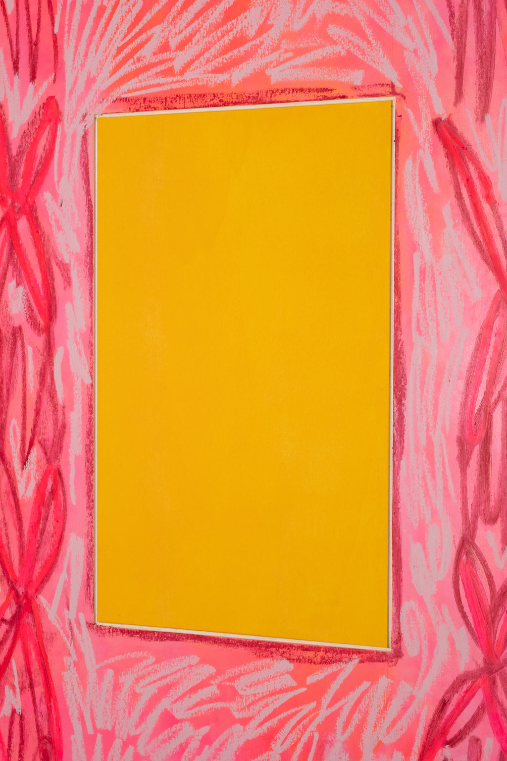 Painting by Taja Vaetoru titled "Tūrama — Spirit" - 6.