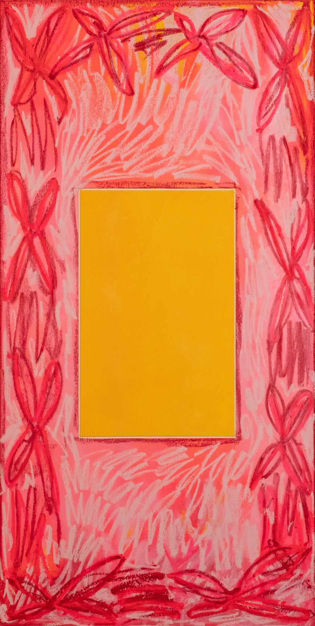 Painting by Taja Vaetoru titled "Tūrama — Spirit" - 2.