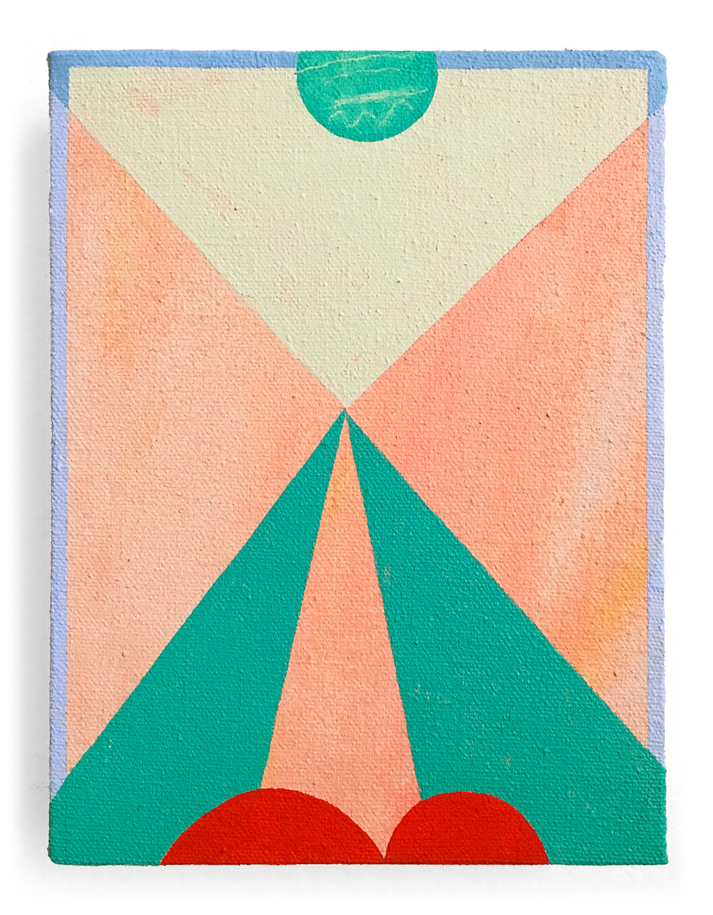 Painting by Jessica Simorte titled "Target" - 2.