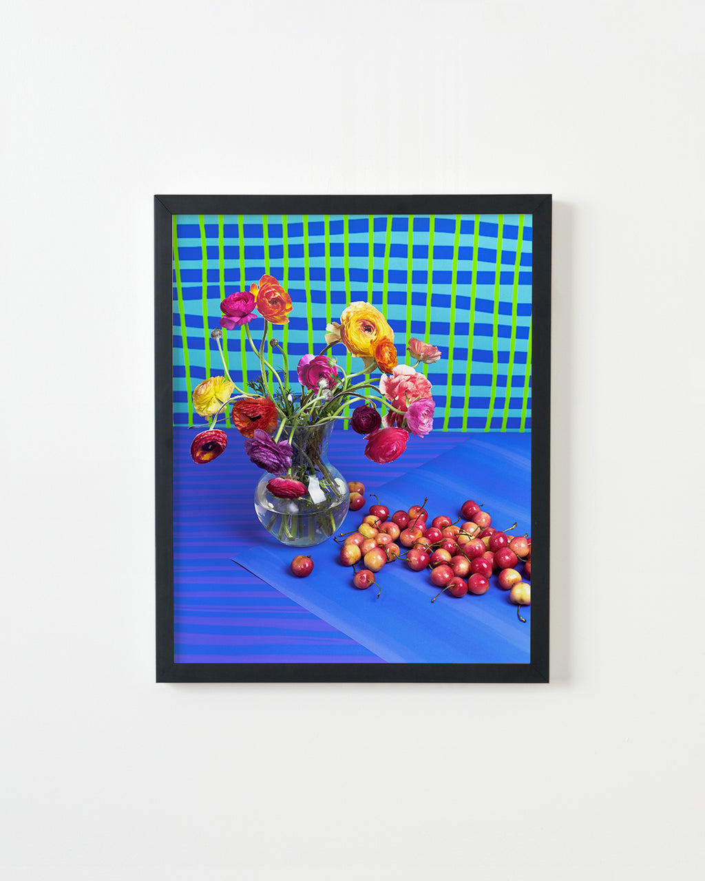 Photography by Teresa Christiansen titled "Floral Still" - 3.