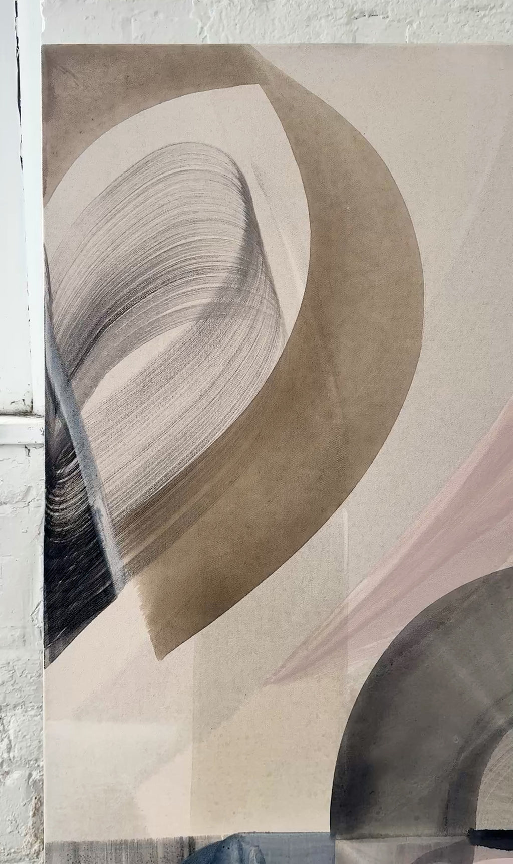 Painting by Laura Naples titled "Ternary" - 3.