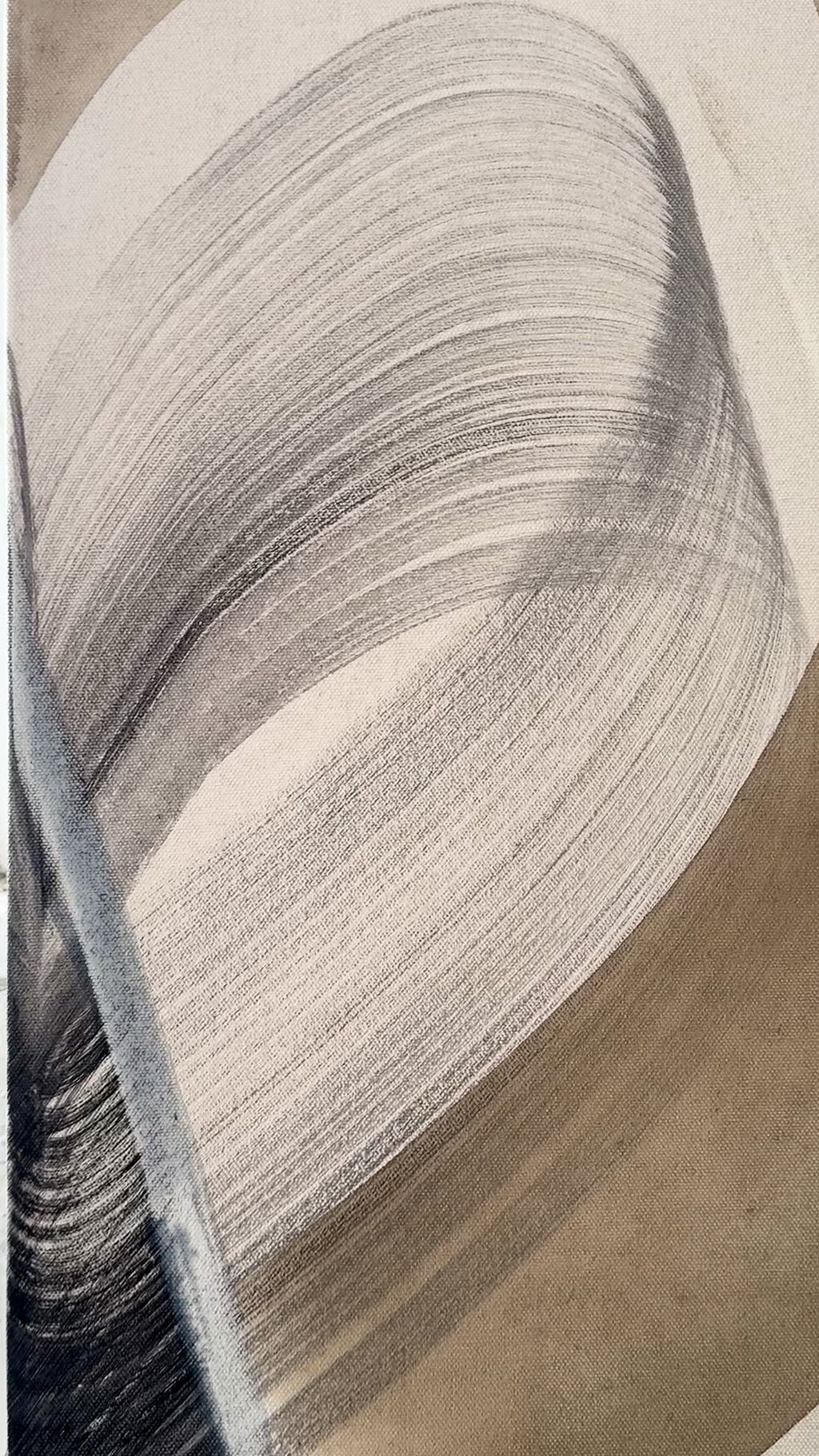 Painting by Laura Naples titled "Ternary" - 4.