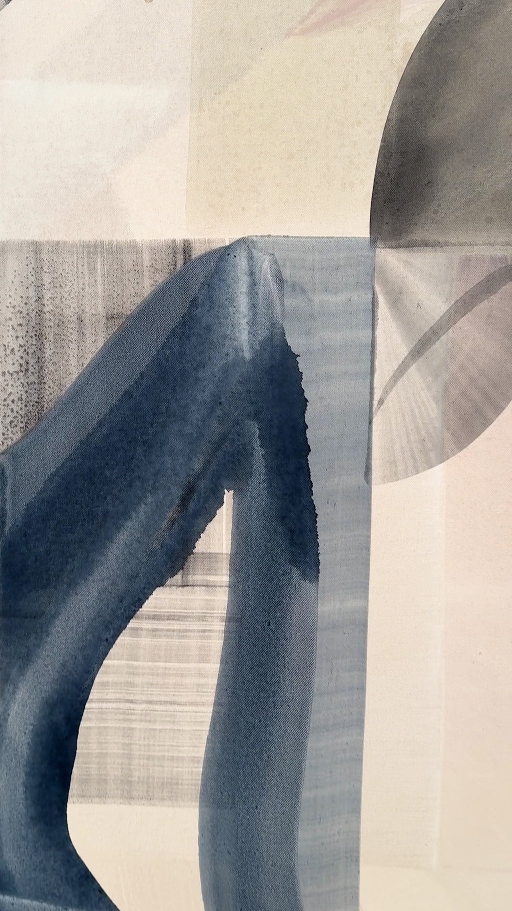 Painting by Laura Naples titled "Ternary" - 5.