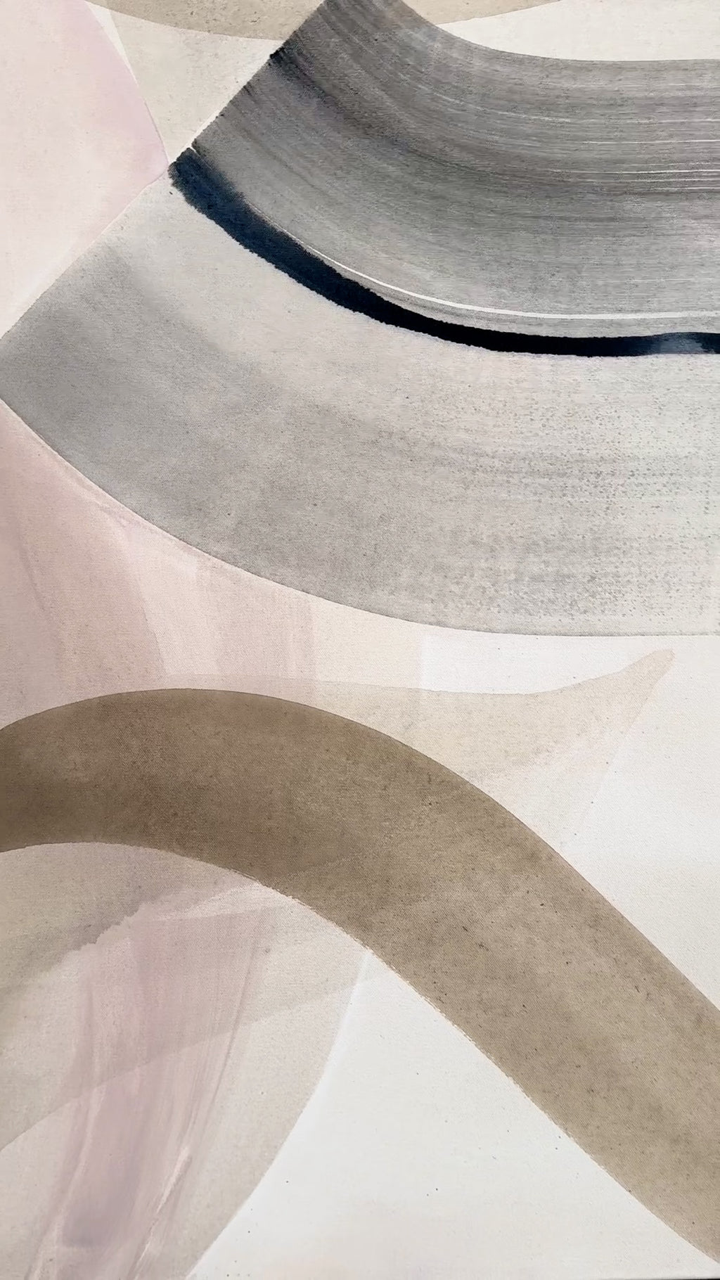 Painting by Laura Naples titled "Ternary" - 7.