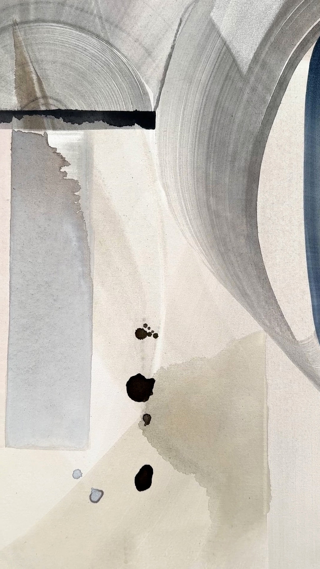 Painting by Laura Naples titled "Ternary" - 10.