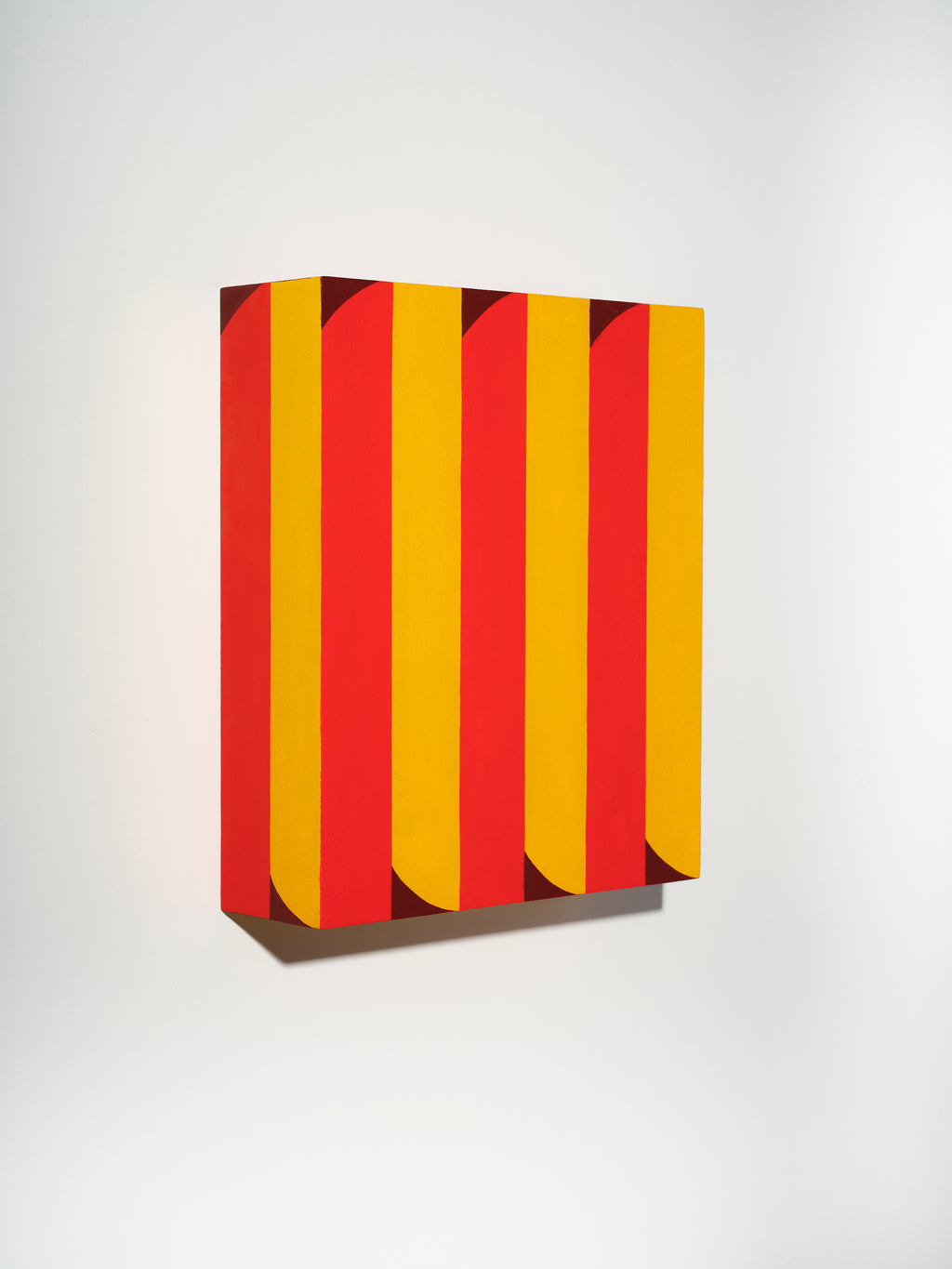 Painting by Evi O. titled "The Echidna Observes From The Bush" - 2.