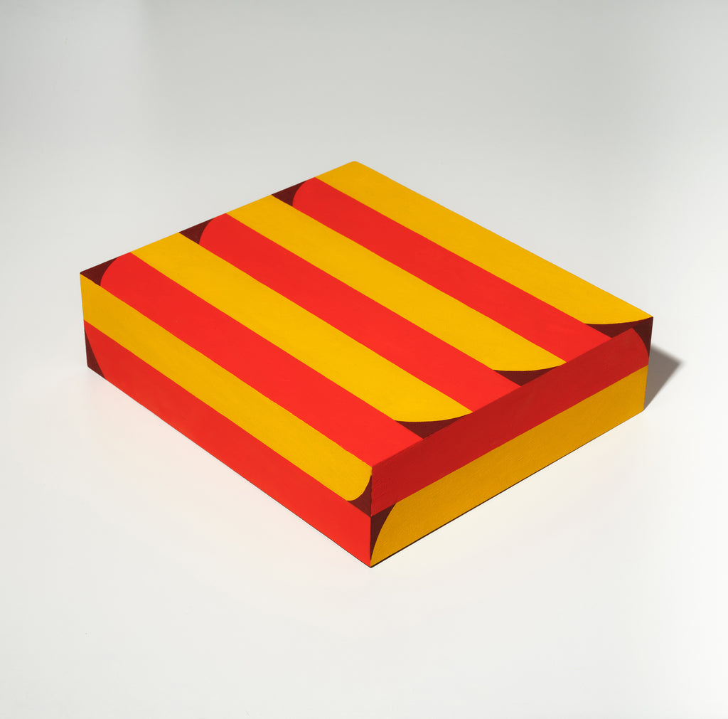 Painting by Evi O. titled "The Echidna Observes From The Bush" - 4.