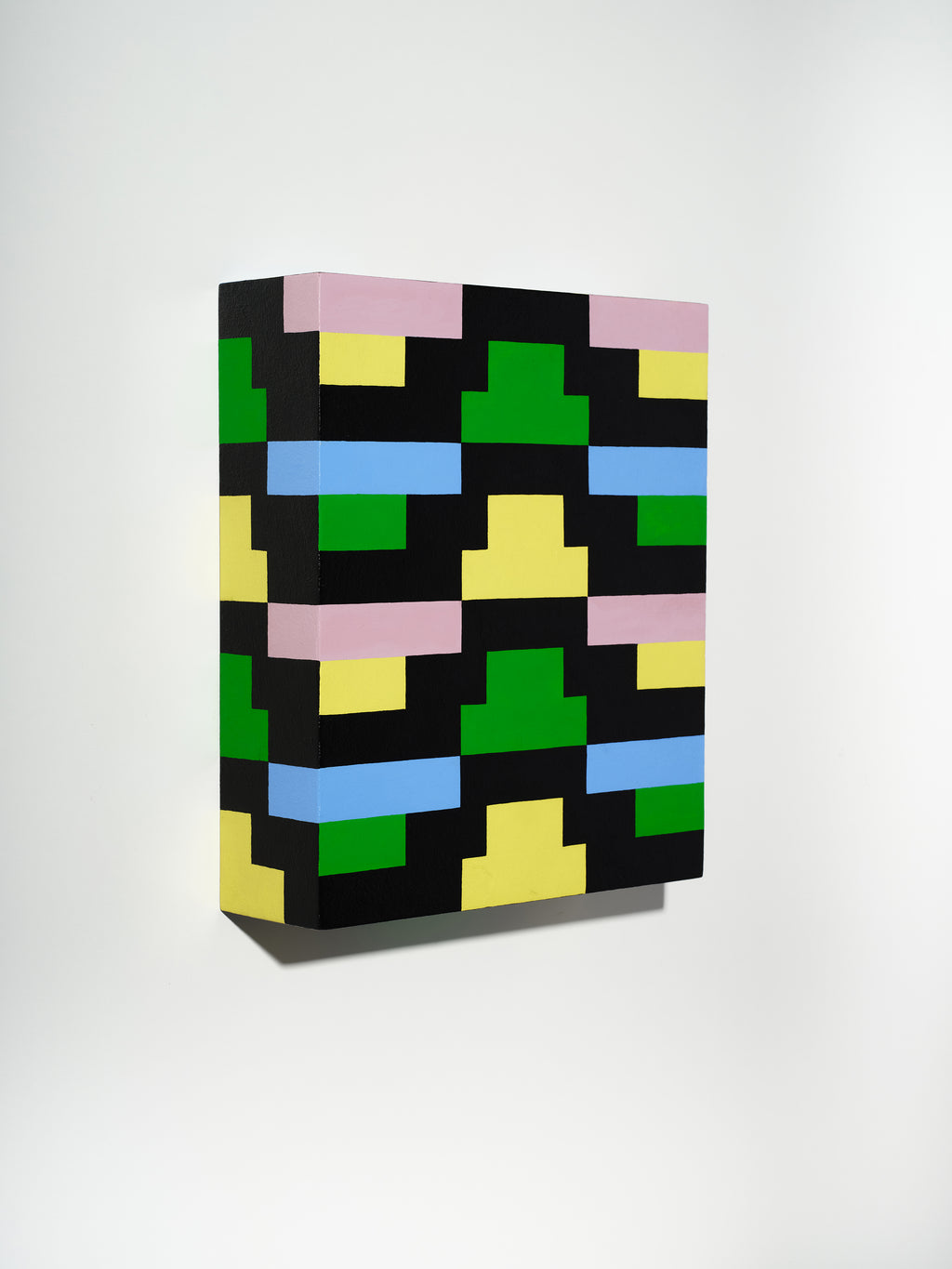 Painting by Evi O. titled "The Goanna Under A Magnifying Glass" - 2.