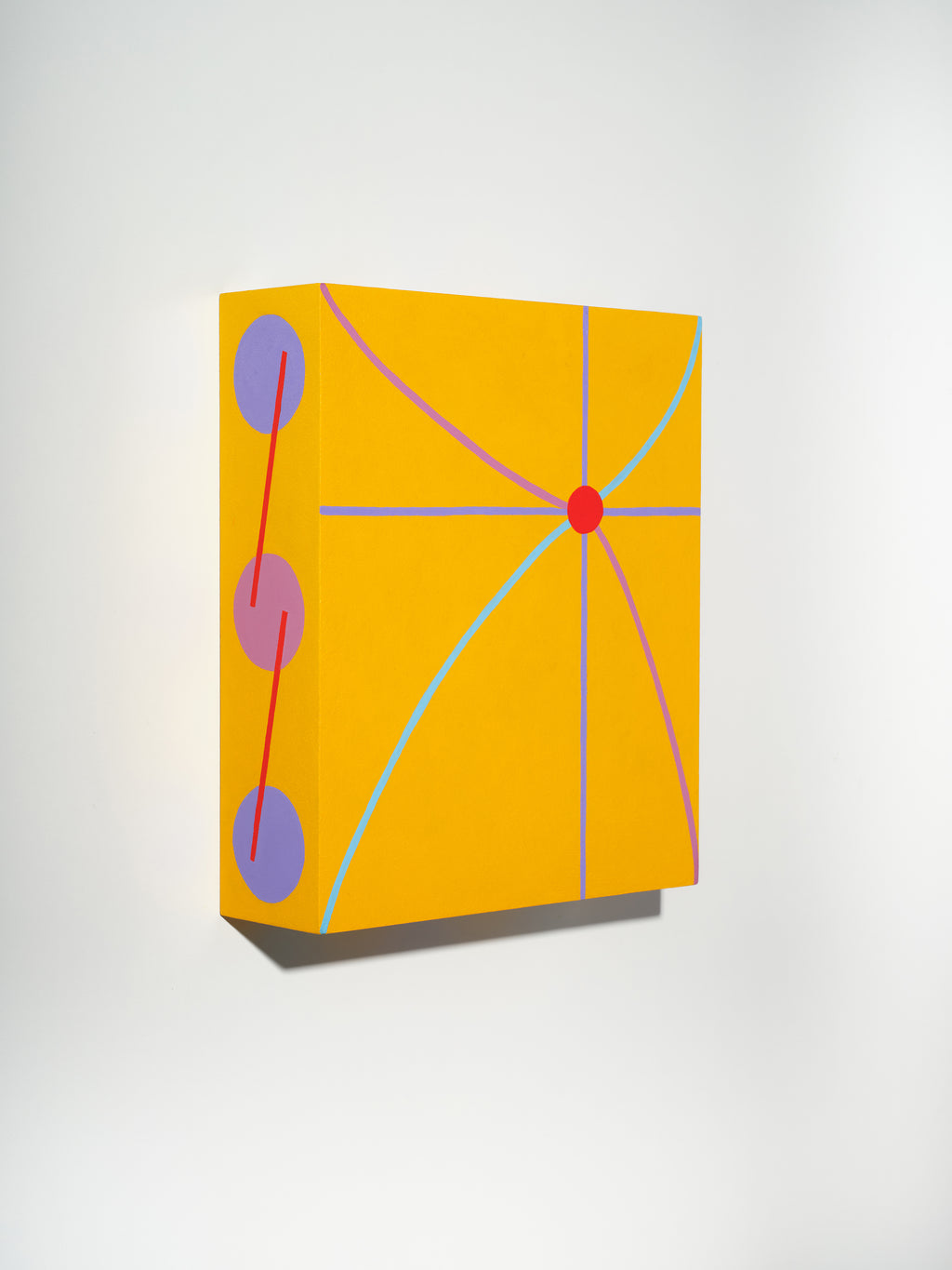 Painting by Evi O. titled "The Peacock Spider Boogies To 70s Disco Funk" - 2.