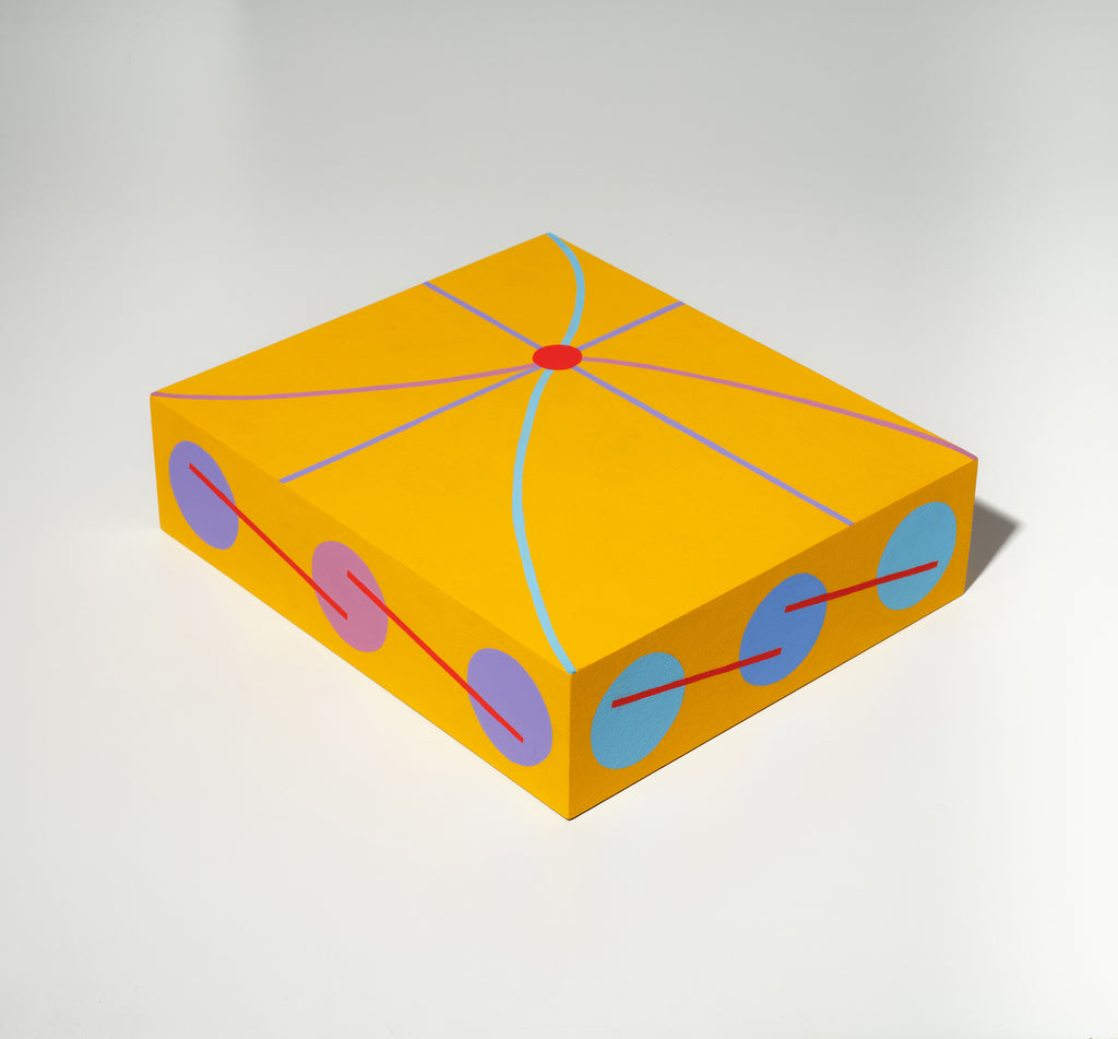 Painting by Evi O. titled "The Peacock Spider Boogies To 70s Disco Funk" - 3.