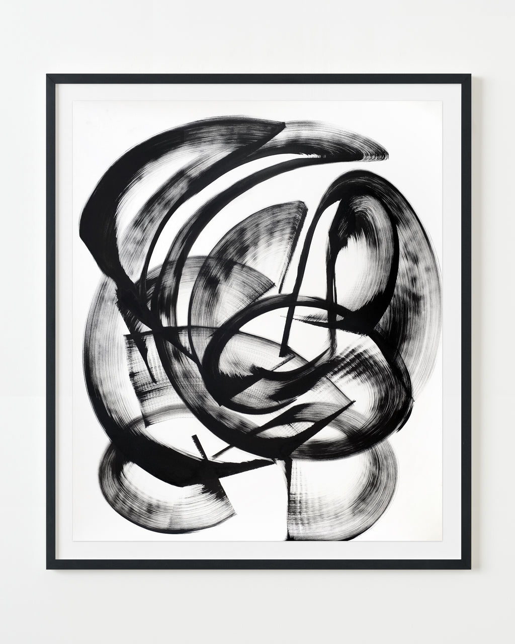 Painting by Thomas Hammer titled "Orchidea eupolyanthis" - 3.