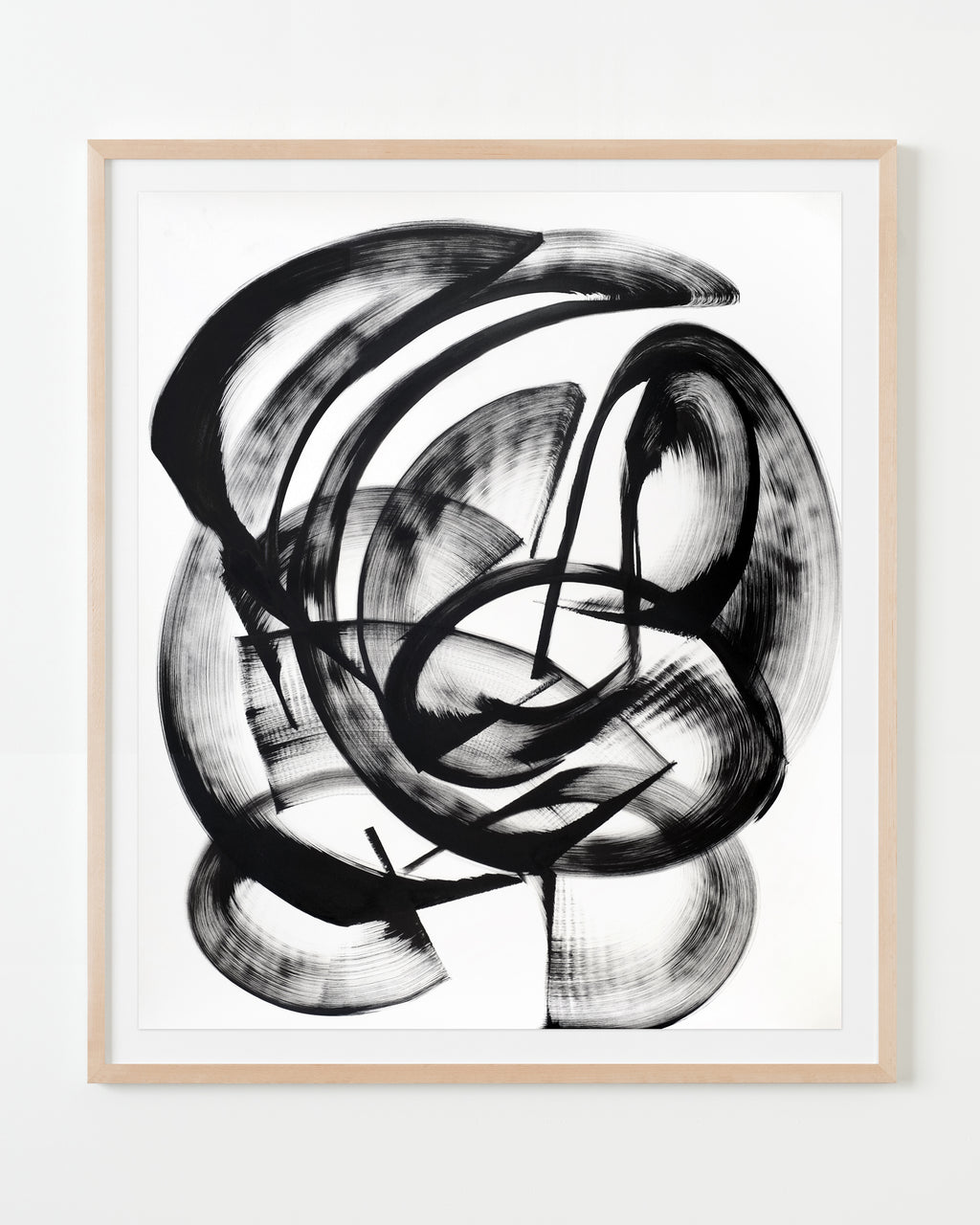 Painting by Thomas Hammer titled "Orchidea eupolyanthis" - 4.