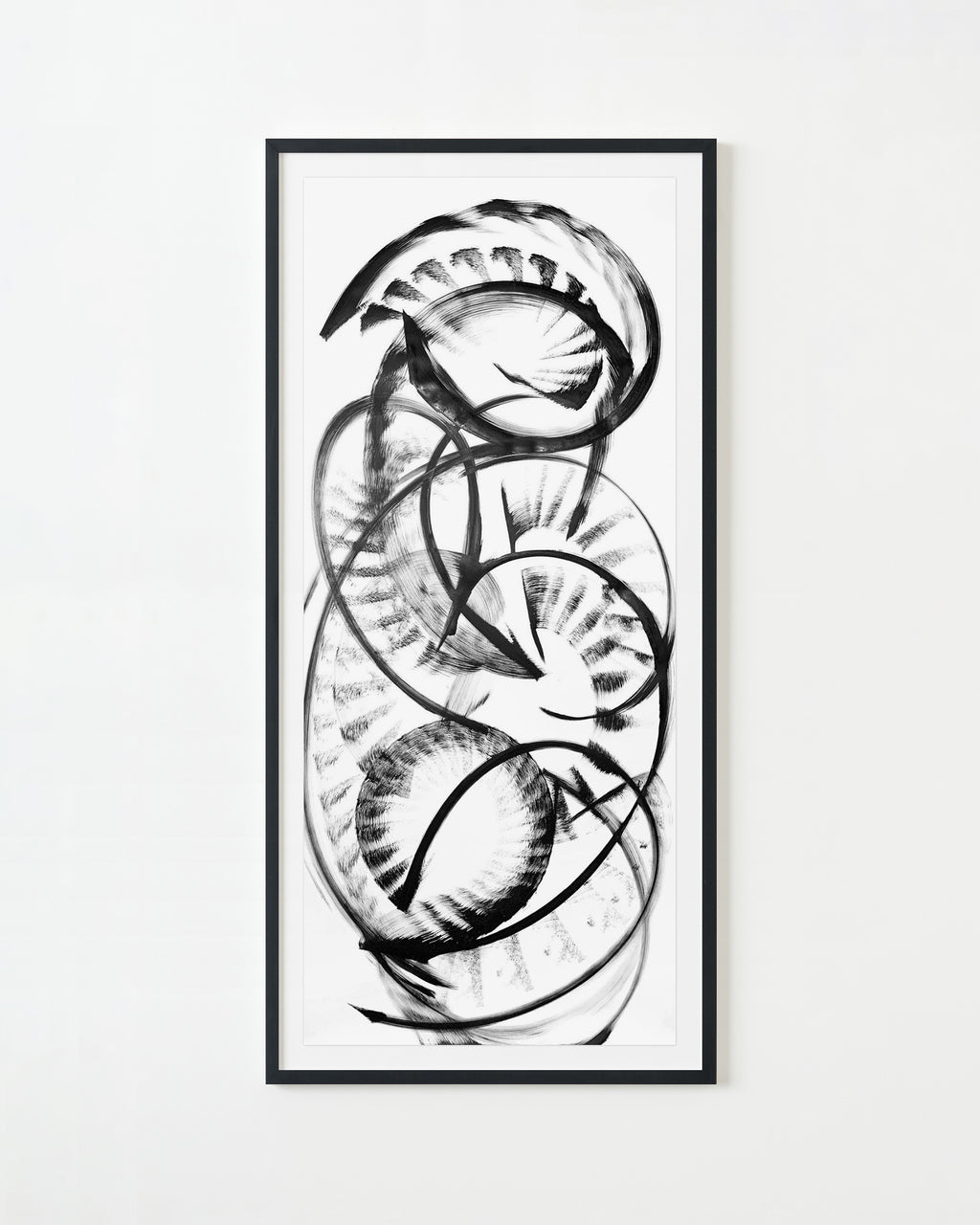 Painting by Thomas Hammer titled "Pi-4 Orionis" - 3.