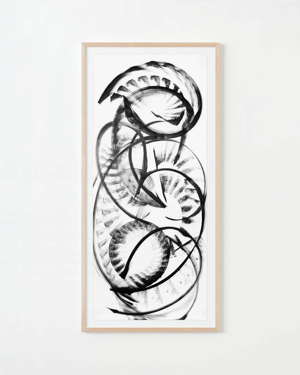 Painting by Thomas Hammer titled "Pi-4 Orionis" - 4.