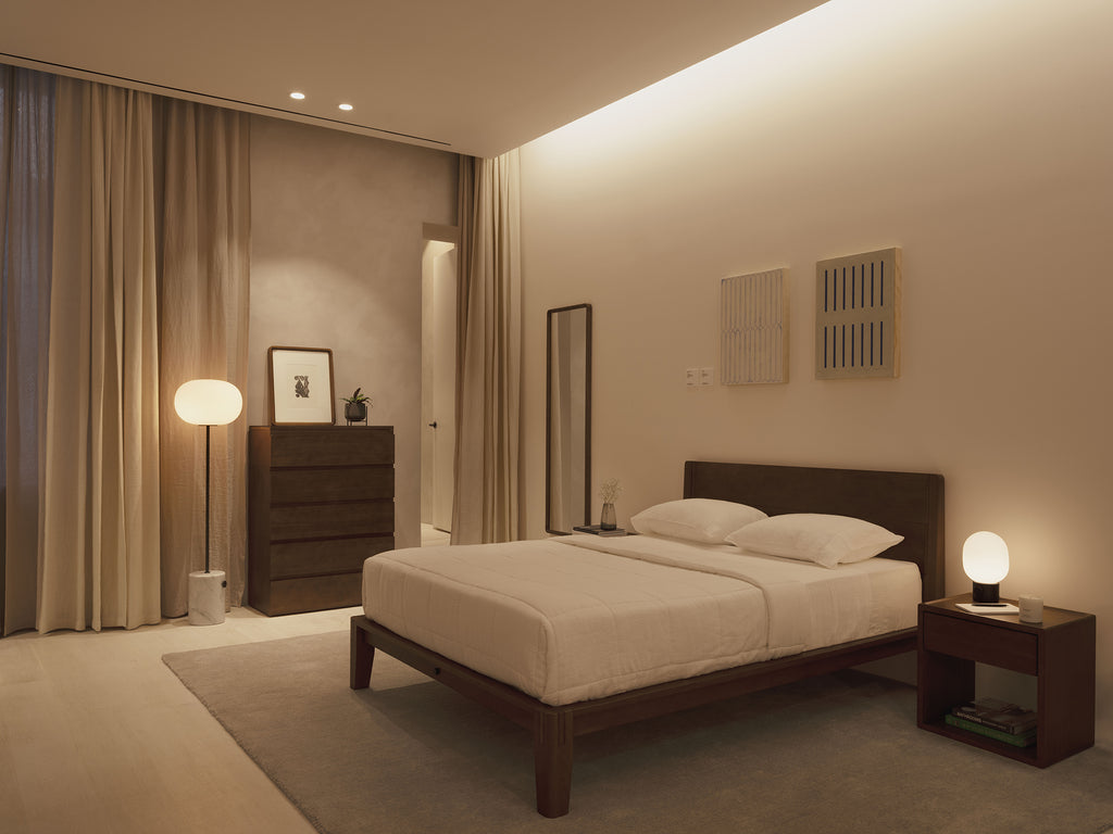 Painting by Arielle Zamora titled "Blue Run" - 6.