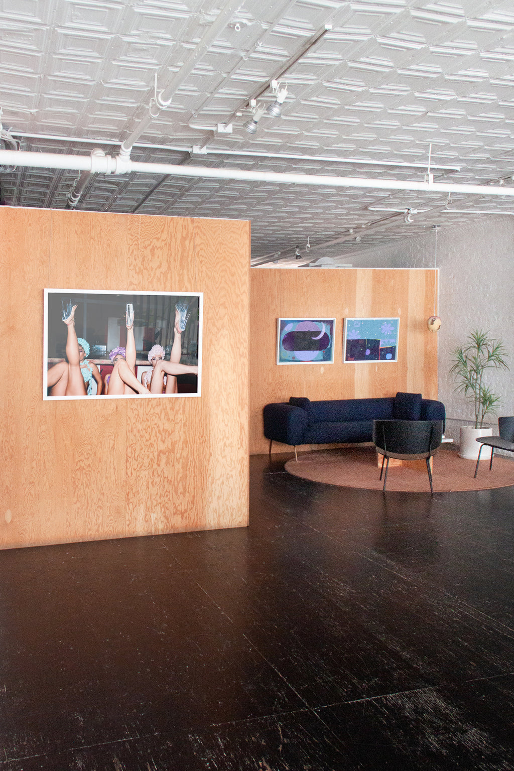 Photography by Dolly Faibyshev titled "High Stepper" - 5.