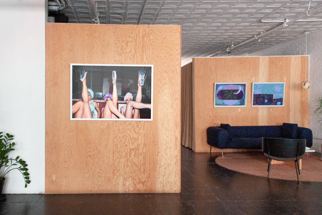 Photography by Dolly Faibyshev titled "High Stepper" - 6.