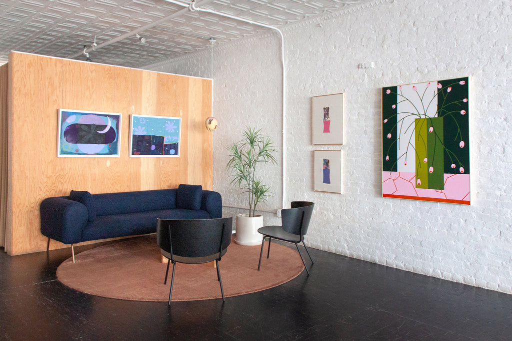 Mixed Media by Anastasia Greer titled "Outer Galaxy Champagne" - 5.