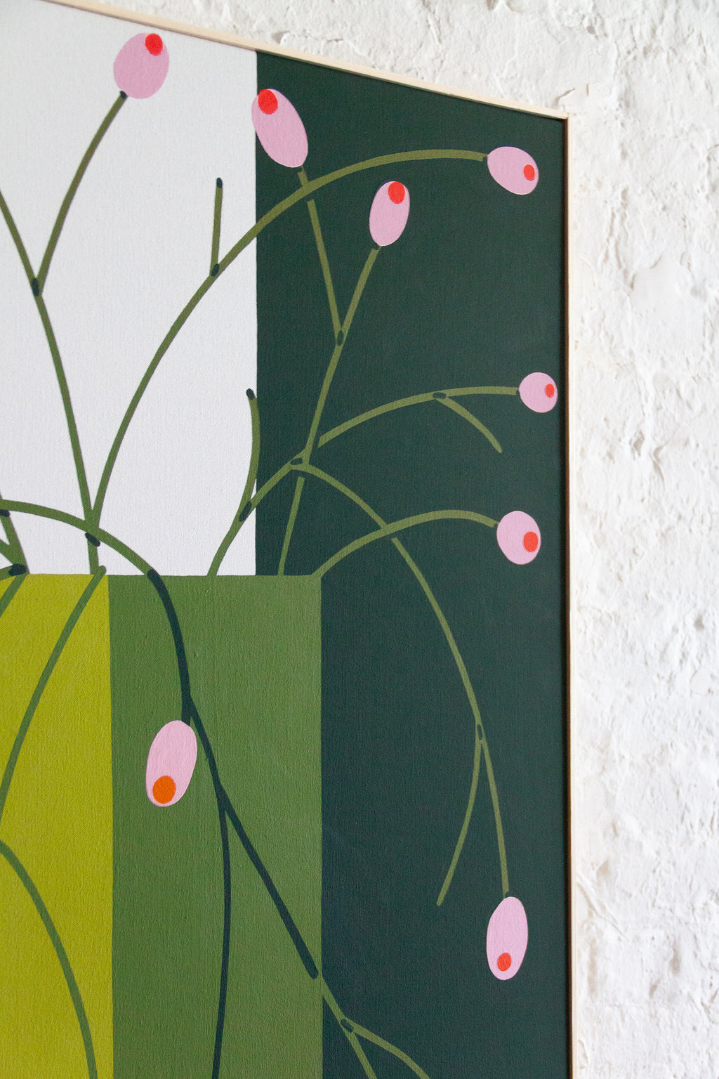 Painting by Eddie Perrote titled "Morning Tea" - 11.