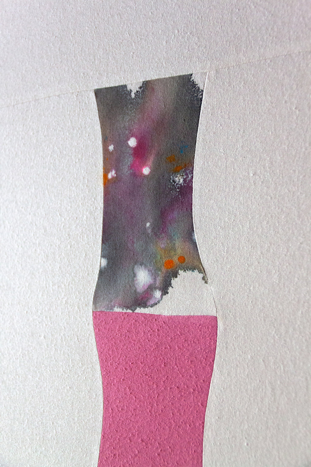 Mixed Media by Anastasia Greer titled "Outer Galaxy Champagne" - 4.