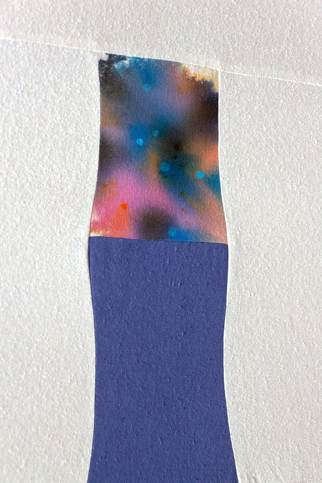 Mixed Media by Anastasia Greer titled "Lava Lamp" - 5.