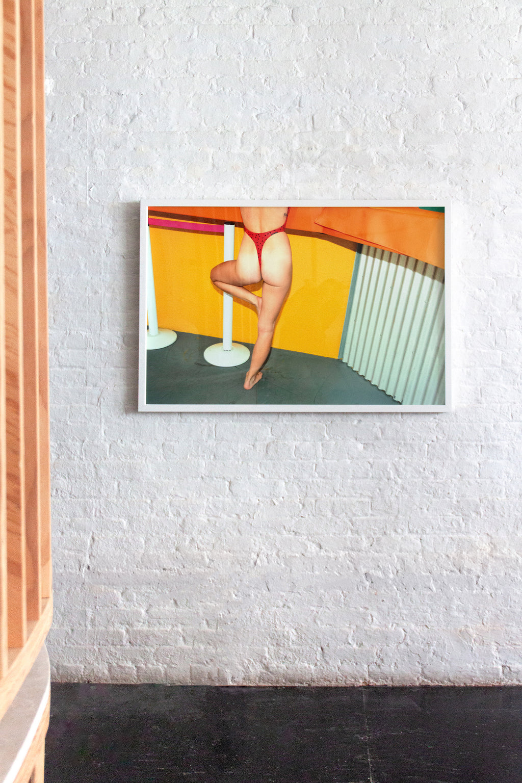 Photography by Dolly Faibyshev titled "Pretty Flamingo" - 6.