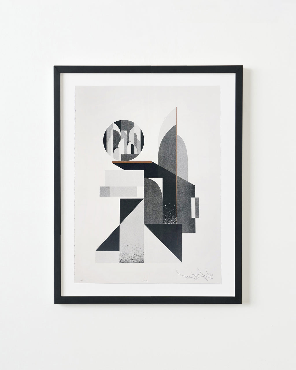 Print by Tony Sjöman titled "167 Madison Avenue (Day)" - 3.