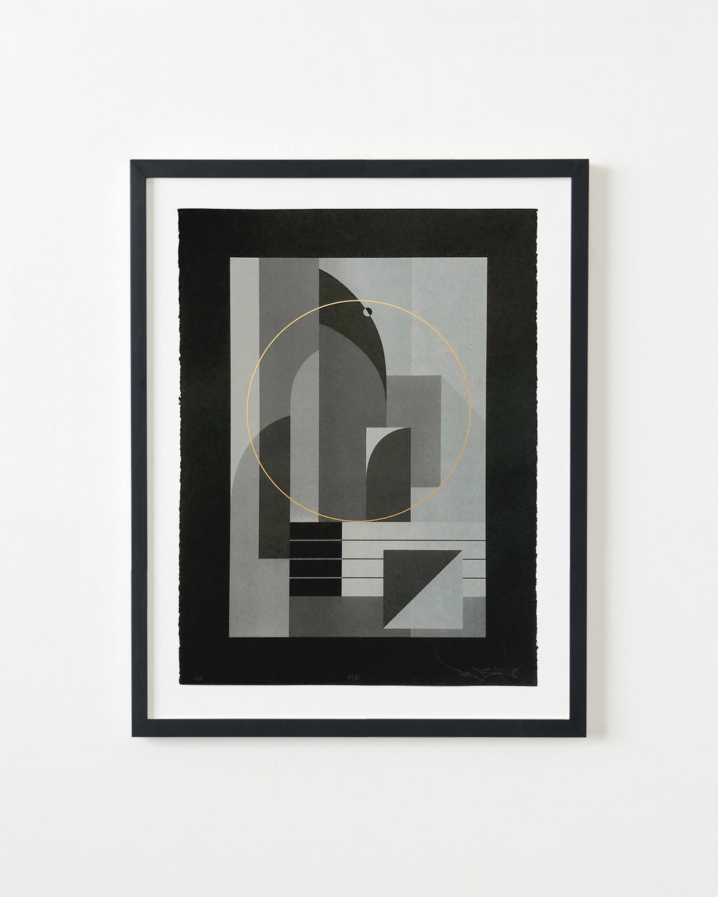 Print by Tony Sjöman titled "American Hotel (Night)" - 3.