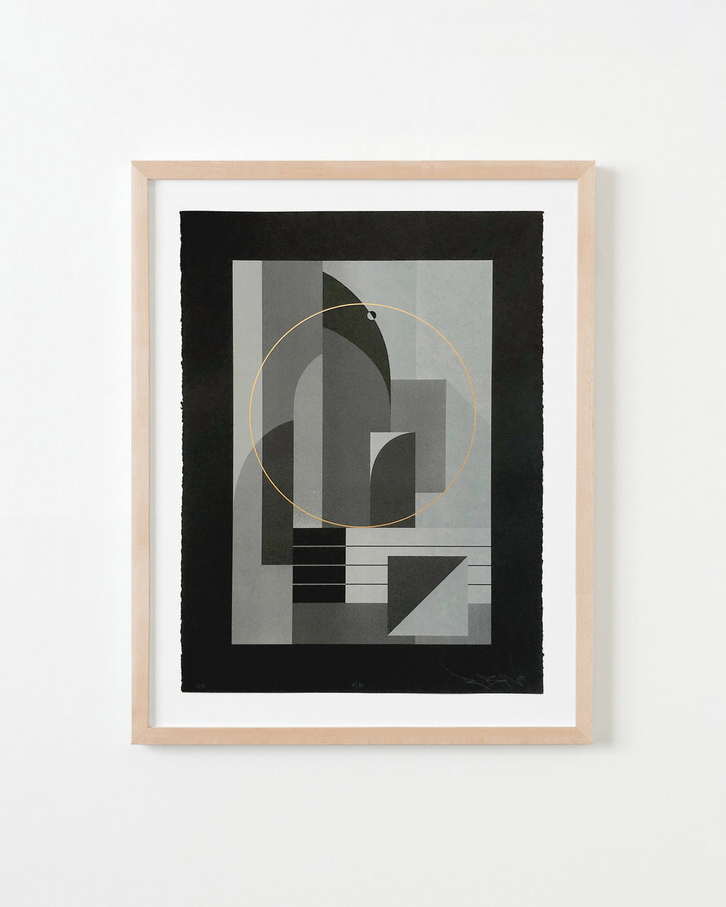 Print by Tony Sjöman titled "American Hotel (Night)" - 4.