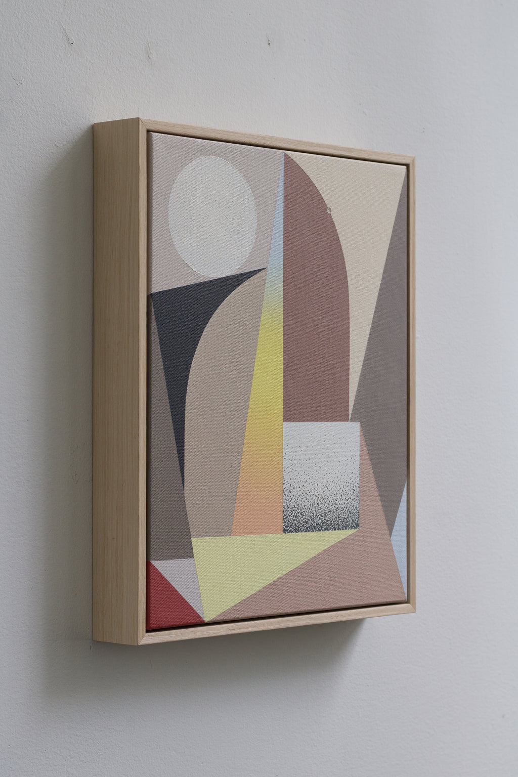Painting by Tony Sjöman titled "Anyone Left To Love" - 3.