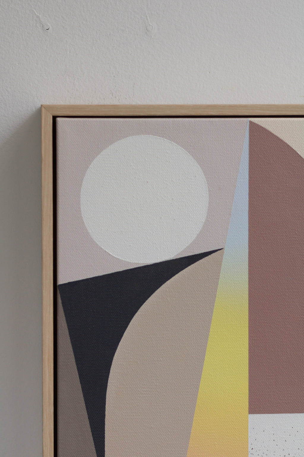 Painting by Tony Sjöman titled "Anyone Left To Love" - 4.