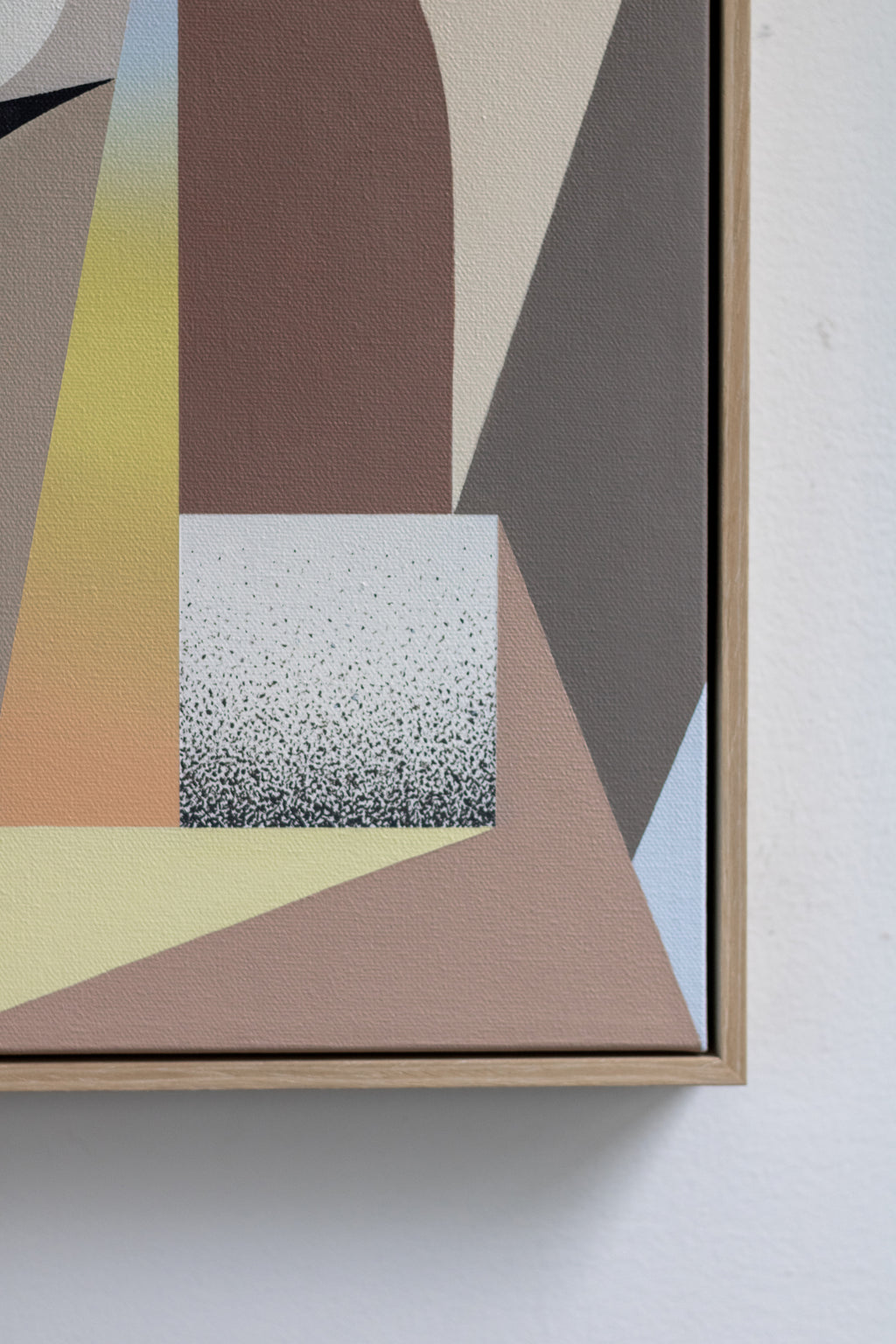 Painting by Tony Sjöman titled "Anyone Left To Love" - 6.