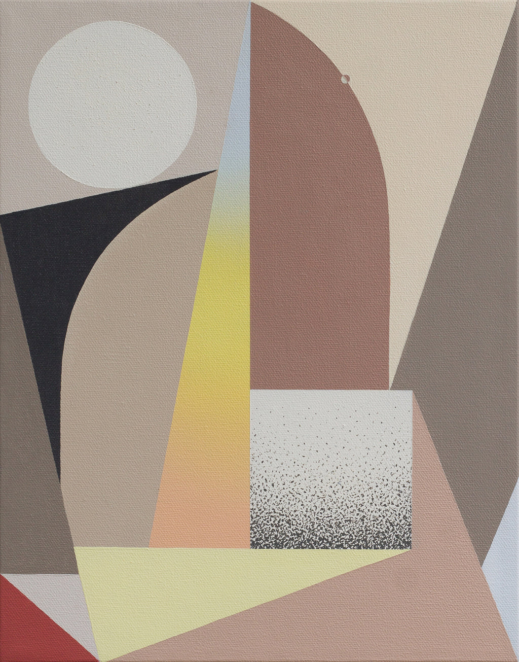 Painting by Tony Sjöman titled "Anyone Left To Love" - 2.