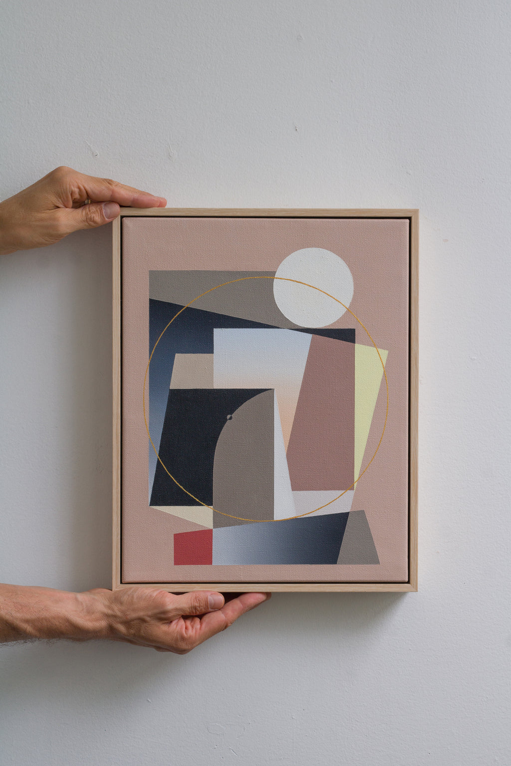Painting by Tony Sjöman titled "Come The Dawn" - 5.