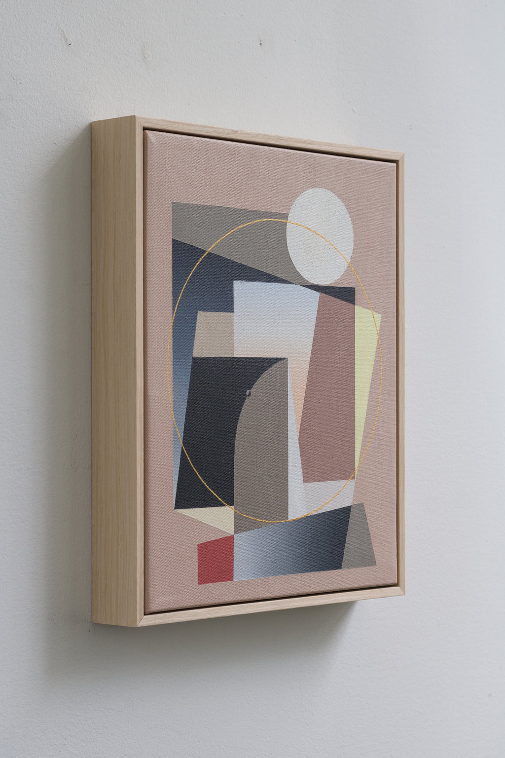 Painting by Tony Sjöman titled "Come The Dawn" - 3.