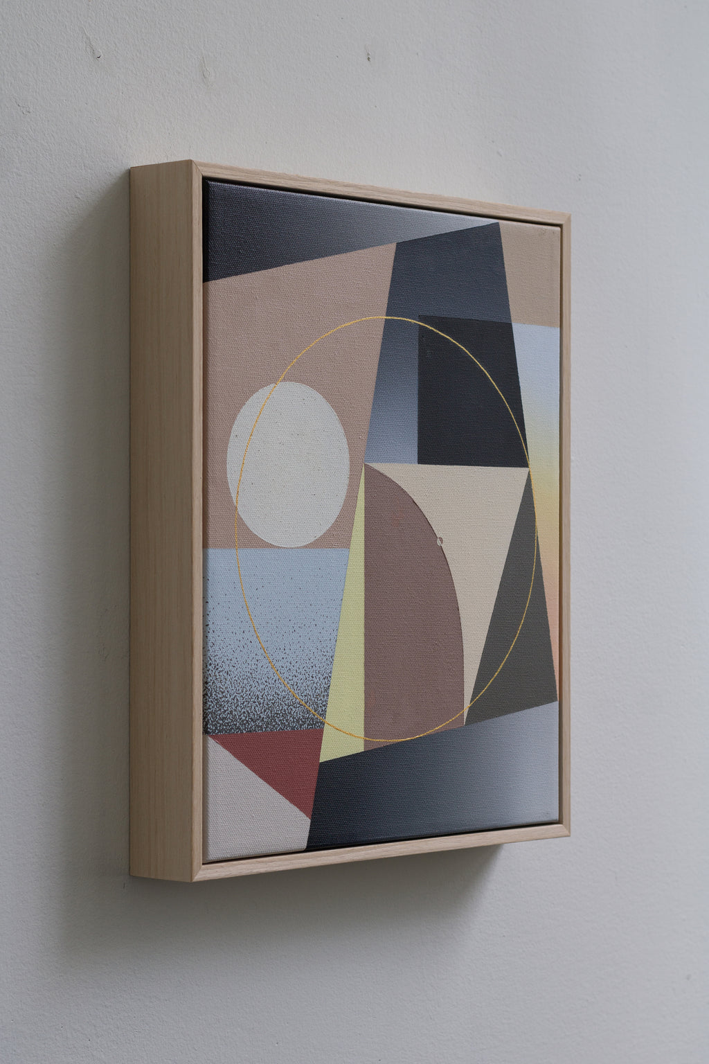 Painting by Tony Sjöman titled "Wave of Forgivness" - 3.
