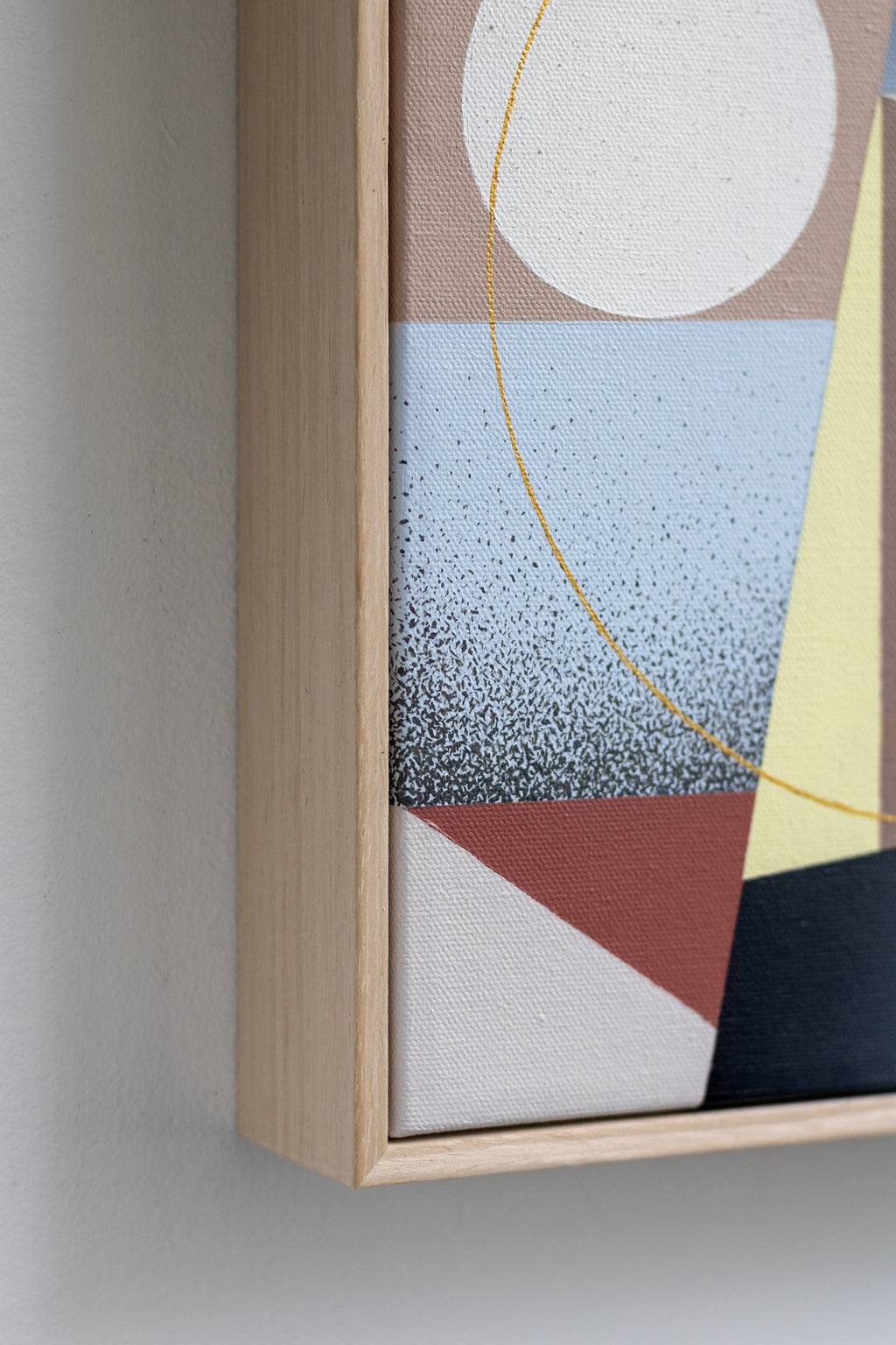 Painting by Tony Sjöman titled "Wave of Forgivness" - 7.