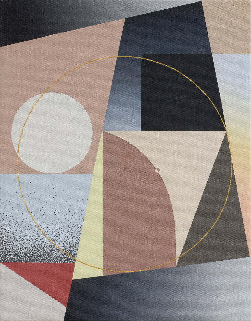 Painting by Tony Sjöman titled "Wave of Forgivness" - 2.