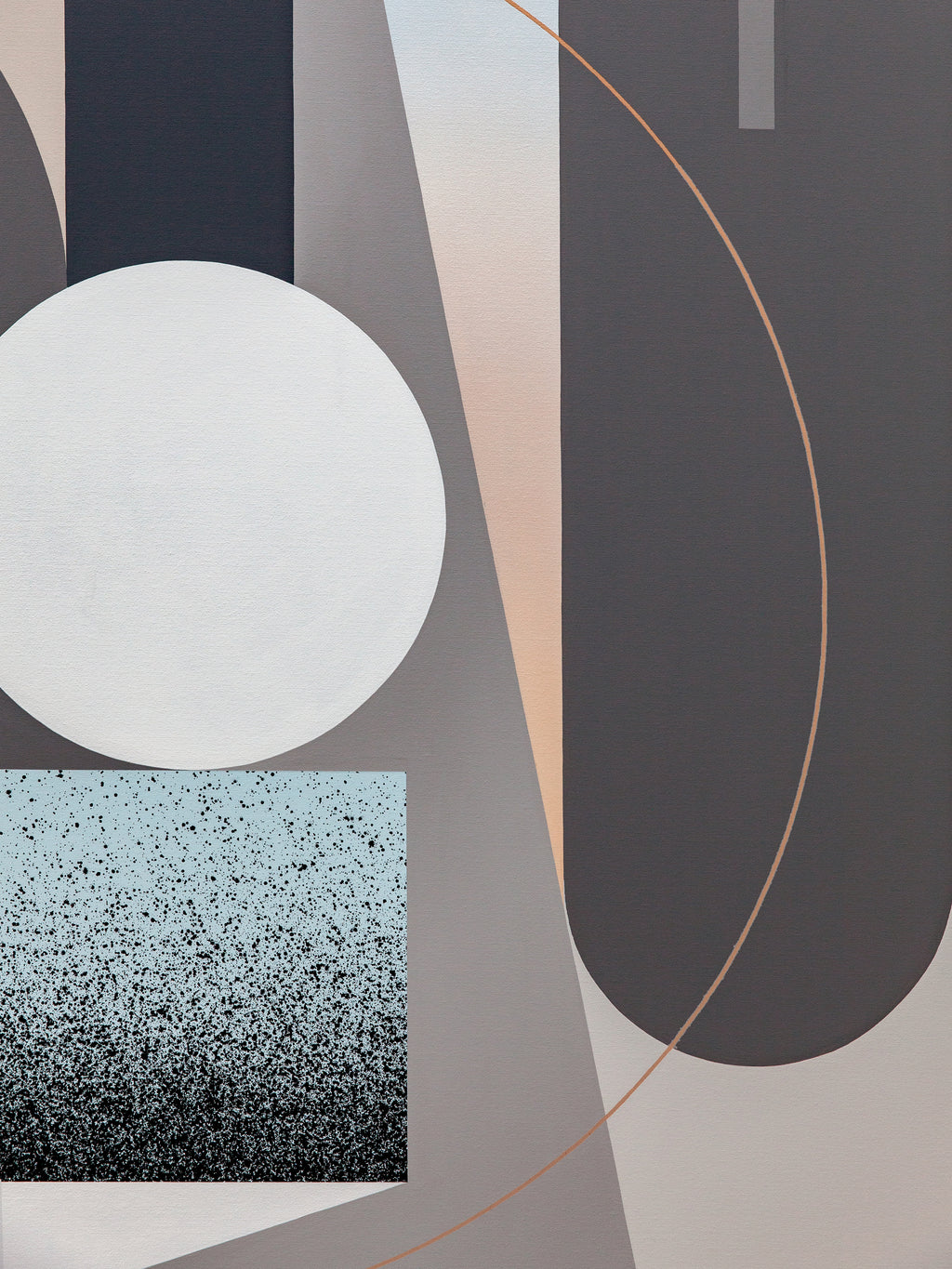 Painting by Tony Sjöman titled "Far Arden" - 3.