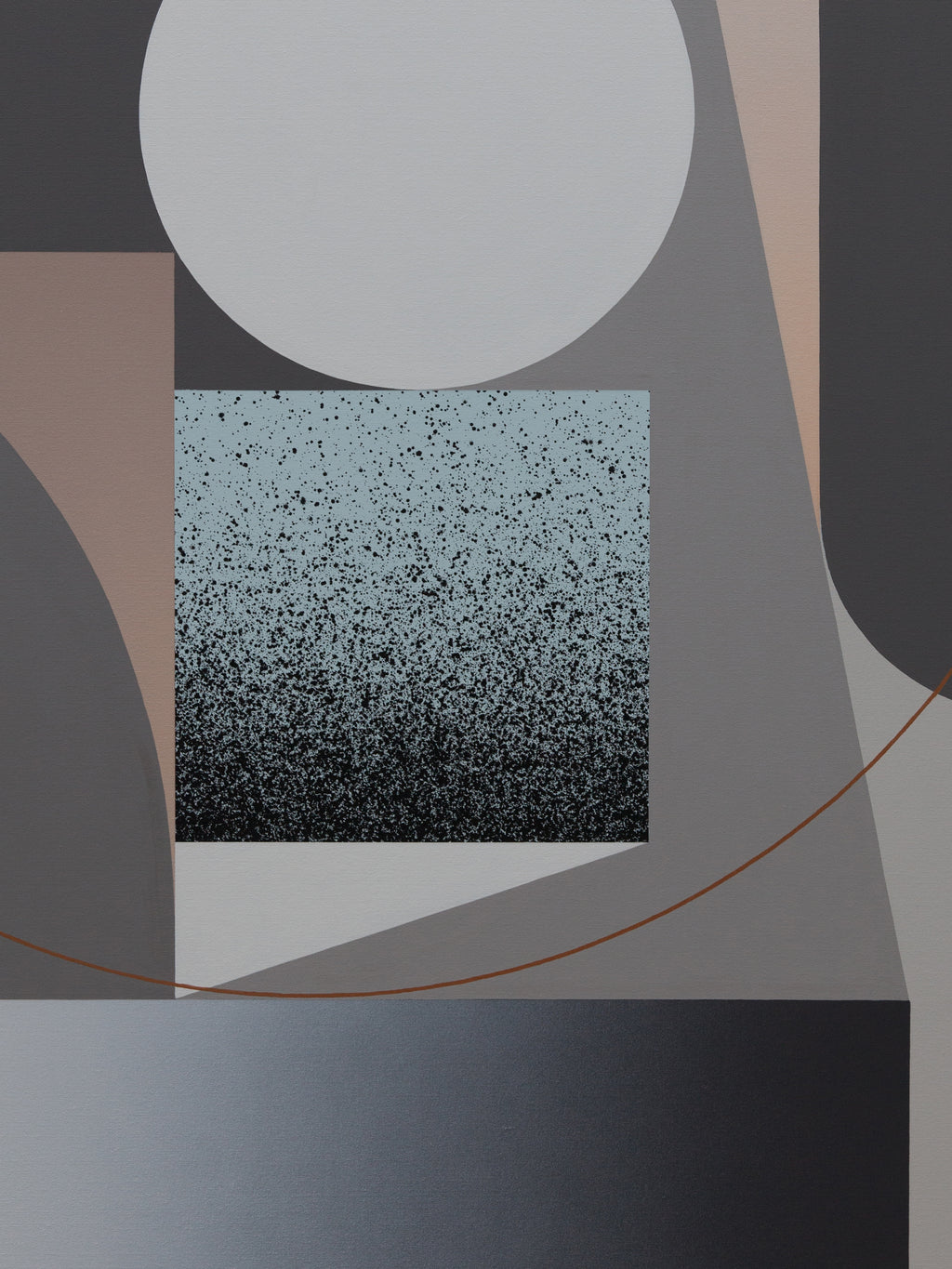Painting by Tony Sjöman titled "Far Arden" - 4.