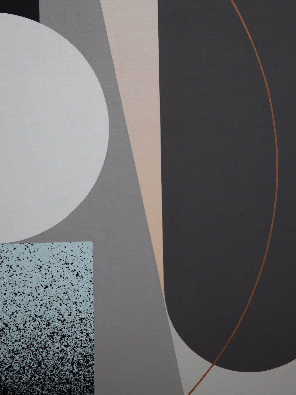 Painting by Tony Sjöman titled "Far Arden" - 5.