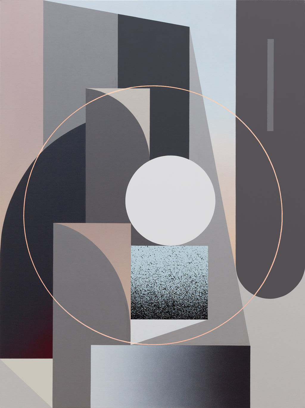 Painting by Tony Sjöman titled "Far Arden" - 2.