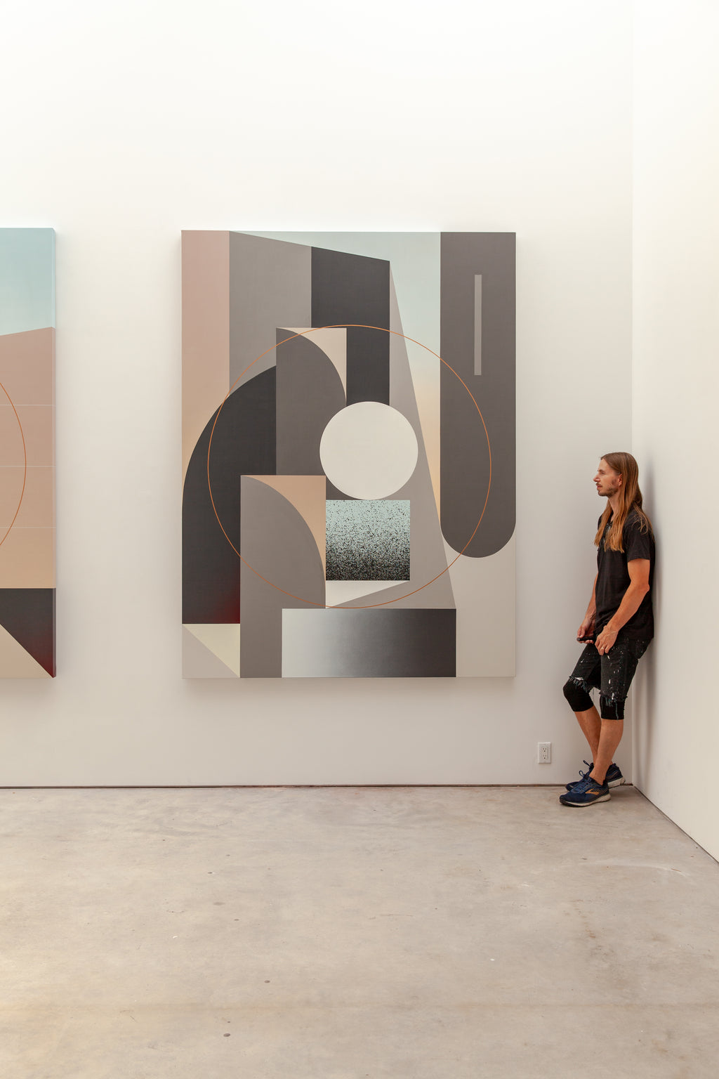 Painting by Tony Sjöman titled "Far Arden" - 8.