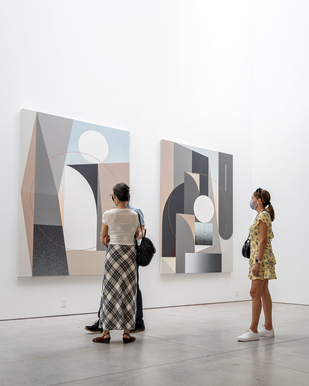 Painting by Tony Sjöman titled "The Source Index" - 6.