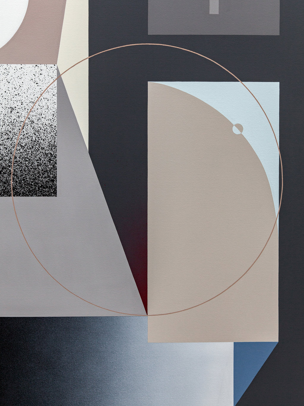 Painting by Tony Sjöman titled "Three Years" - 3.